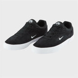 NIKE SB Malor Black White Shoe