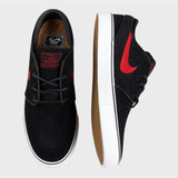 NIKE SB Janoski OG  Black Red Shoe