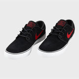 NIKE SB Janoski OG  Black Red Shoe