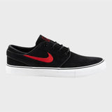 NIKE SB Janoski OG  Black Red Shoe