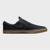 NIKE SB Janoski Black/Gum Slip-On Shoe