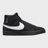 NIKE SB Blazer Mid Black/Black/White Shoe