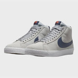 NIKE SB Blazer Mid Wolf Grey Shoe