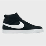 NIKE SB Blazer Mid Black White Shoe