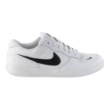NIKE Force 58 Premium White Leather Shoe