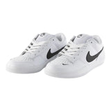 NIKE Force 58 Premium White Leather Shoe