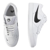 NIKE Force 58 Premium White Leather Shoe