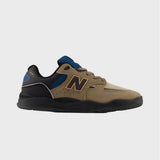 NEW BALANCE Numeric Tiago 1010 Brown Black Shoe