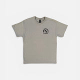 DEFY Logo Gravel Grey Tee