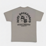 DEFY Logo Gravel Grey Tee