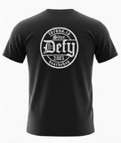 DEFY Gothic Black Tee