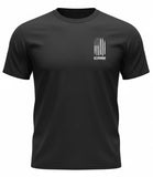 DEFY Flag Black Tee