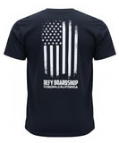 DEFY Flag Navy Tee
