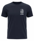 DEFY Flag Navy Tee