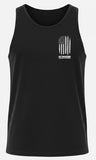 DEFY Flag Black Tank