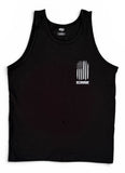 DEFY Flag Black Tank