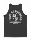 DEFY Logo Dark Grey Tank