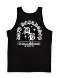 DEFY Logo Black Tank