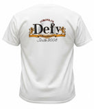 Defy Brew White Tee