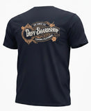 DEFY Vintage Navy Tee