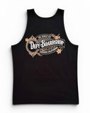 DEFY Vintage Black Tank