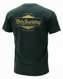 DEFY Old English Forest Green Tee