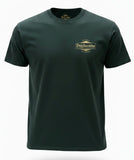 DEFY Old English Forest Green Tee