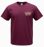 DEFY Vintage Burgundy Tee