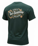 DEFY Vintage Forest Green Tee