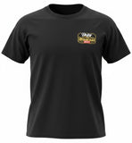 DEFY Mountains Black Tee