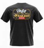 DEFY Mountains Black Tee