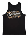 DEFY Vintage Black Tank