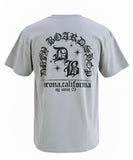 DEFY Logo Gravel Grey Tee