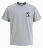 DEFY Logo Gravel Grey Tee