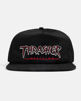 THRASHER Slash Black Hat