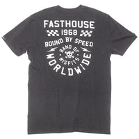 FASTHOUSE Seaver Black Tee