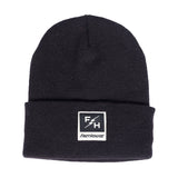 FASTHOUSE Service Black Beanie