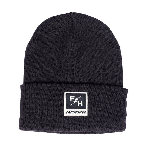 FASTHOUSE Service Black Beanie