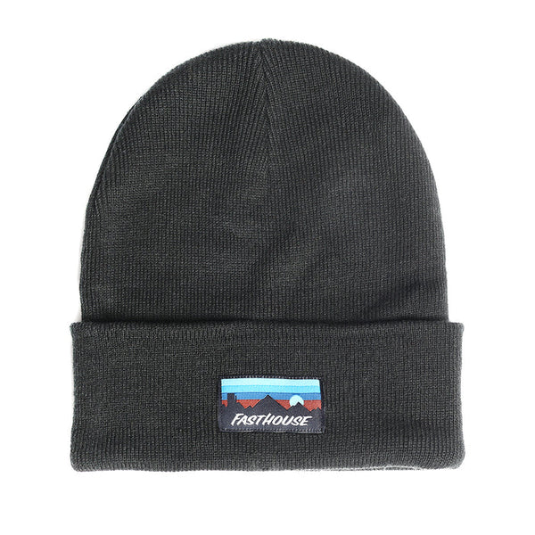 FASTHOUSE Silhouette Black Beanie