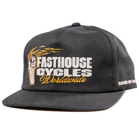 FASTHOUSE Spanner Black Hat