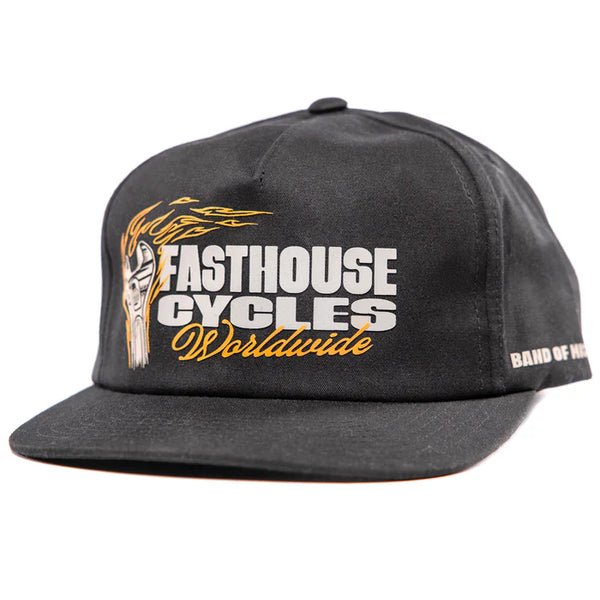 FASTHOUSE Spanner Black Hat
