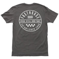 FASTHOUSE Statement Gunmetal Tee