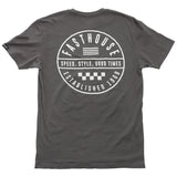 FASTHOUSE Statement Gunmetal Tee