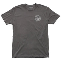 FASTHOUSE Statement Gunmetal Tee