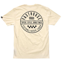 FASTHOUSE Statement Natural Tee