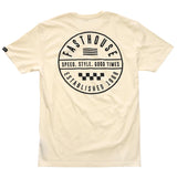 FASTHOUSE Statement Natural Tee