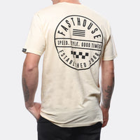 FASTHOUSE Statement Natural Tee