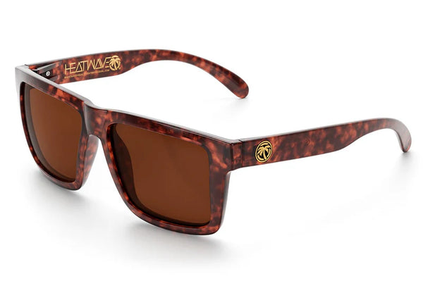 HEAT WAVE XL Vise Z87 Tortoise/Brown Sunglasses