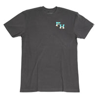 FASTHOUSE Treader Washed Black Tee