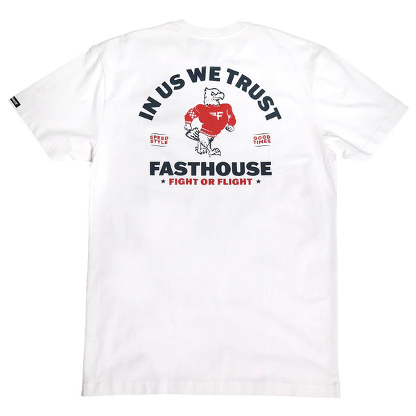 FASTHOUSE Unite White Tee